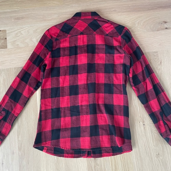 Dickies Button Flannel Shirt - Picture 2 of 6